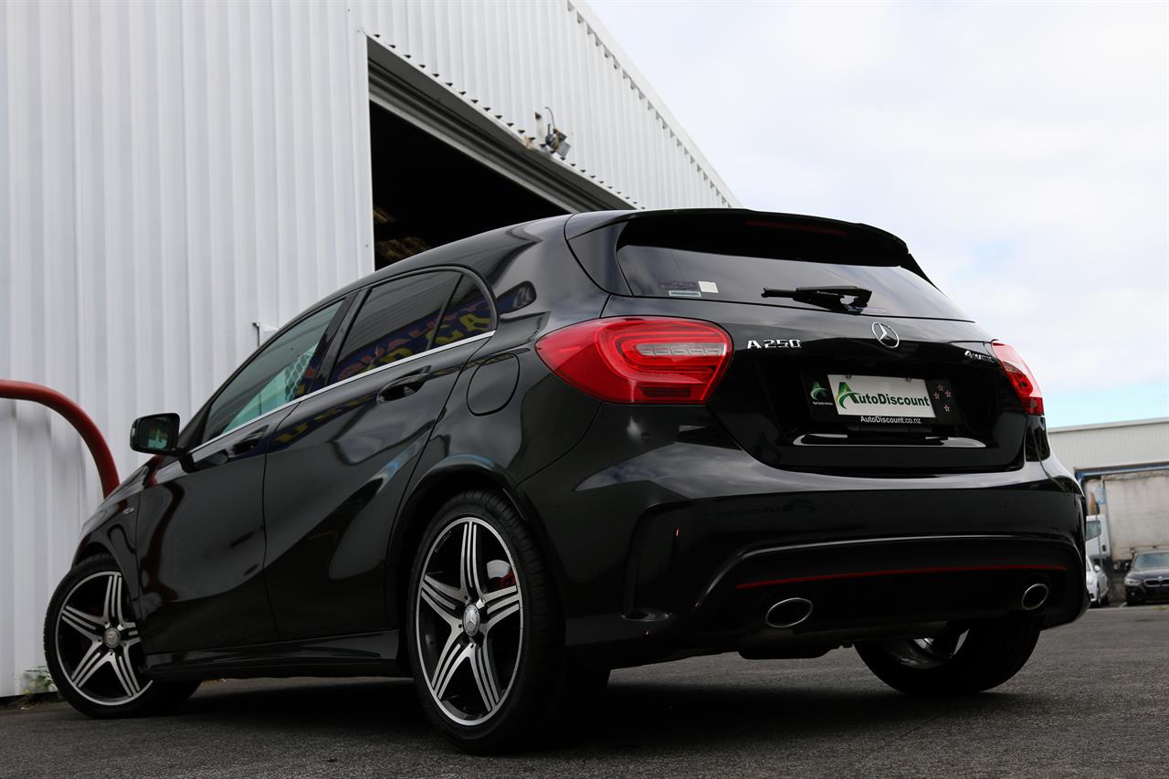 2014 Mercedes-Benz A250