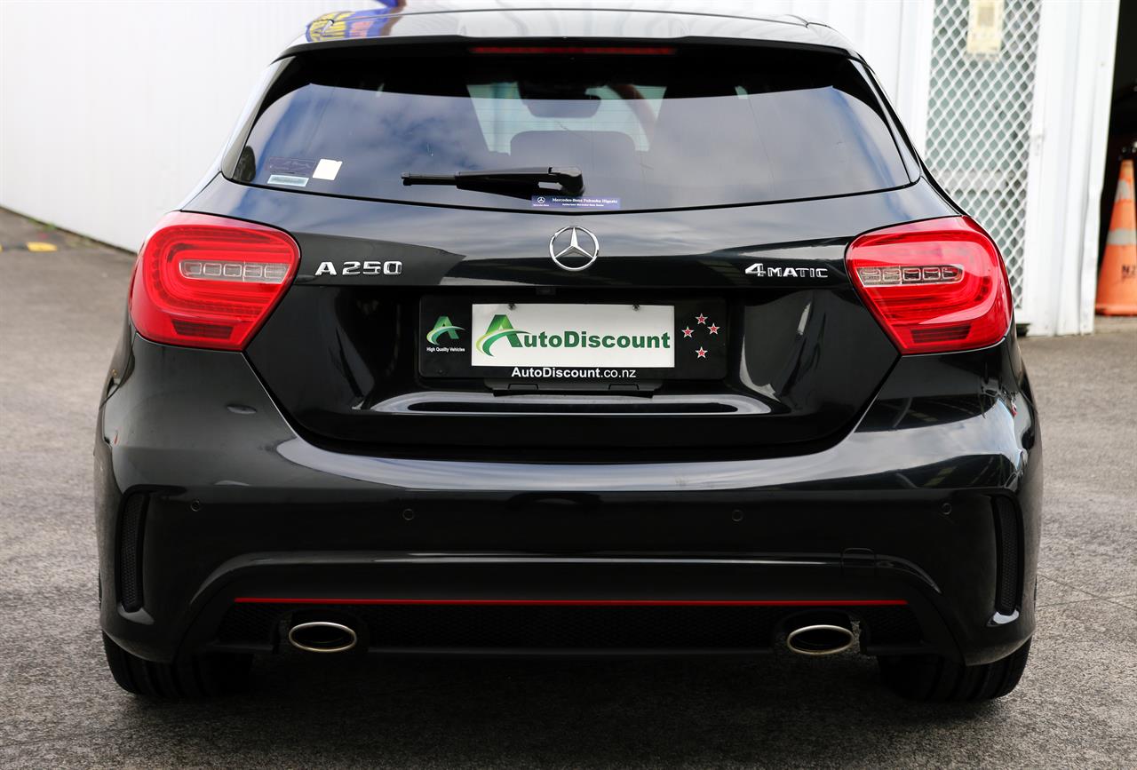 2014 Mercedes-Benz A250