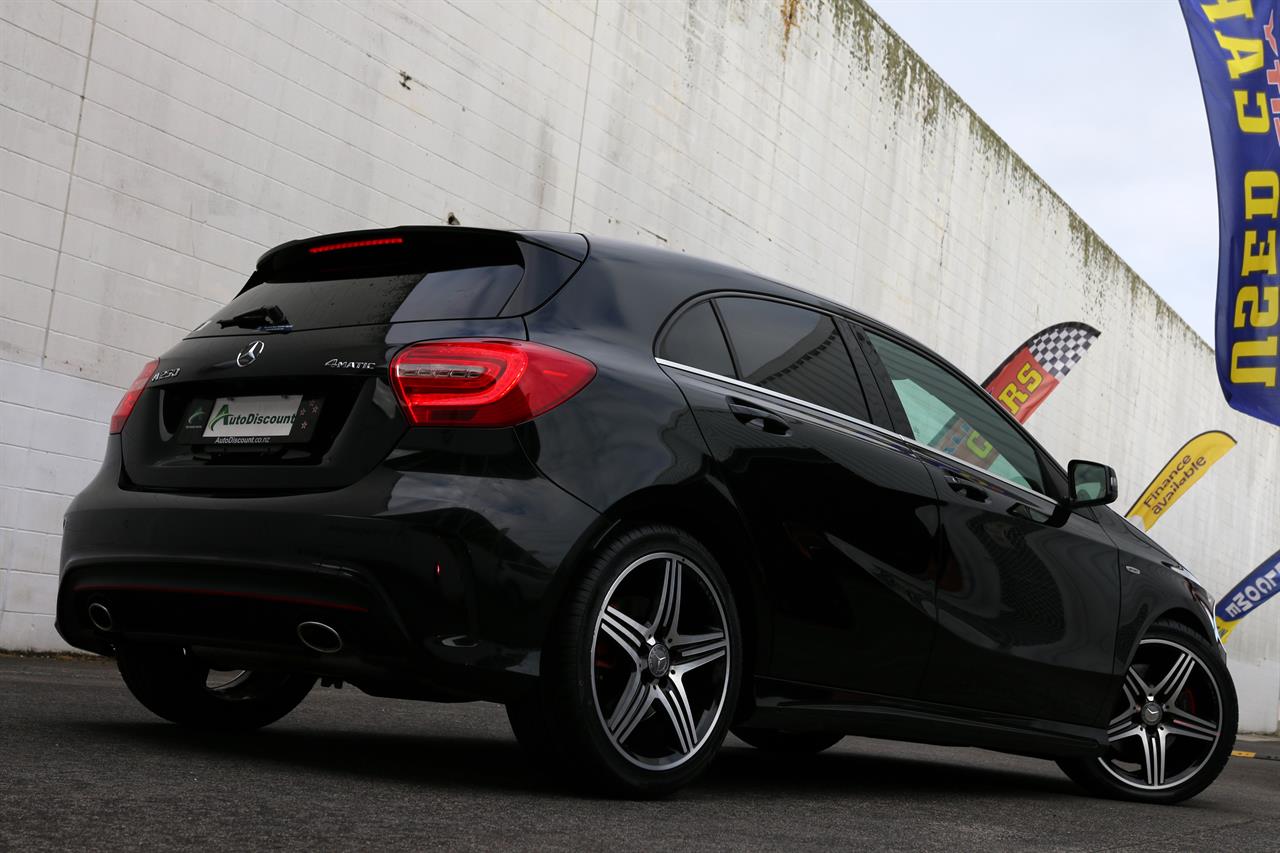 2014 Mercedes-Benz A250
