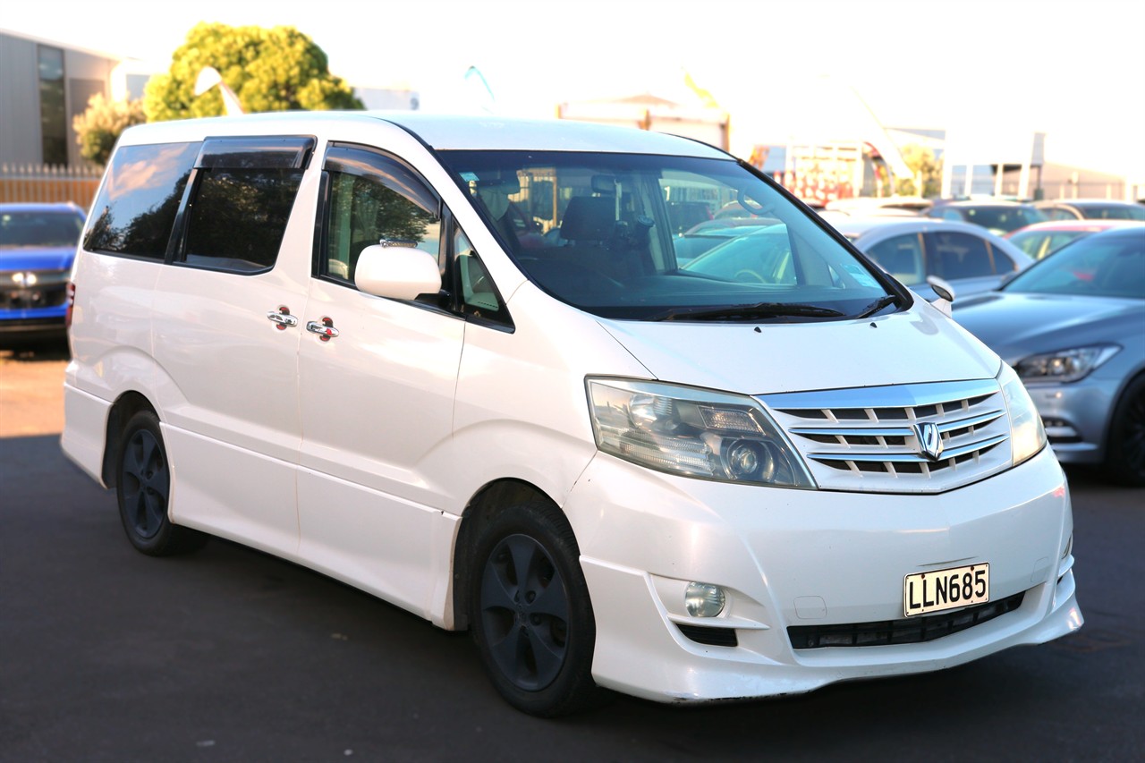 2005 Toyota Alphard