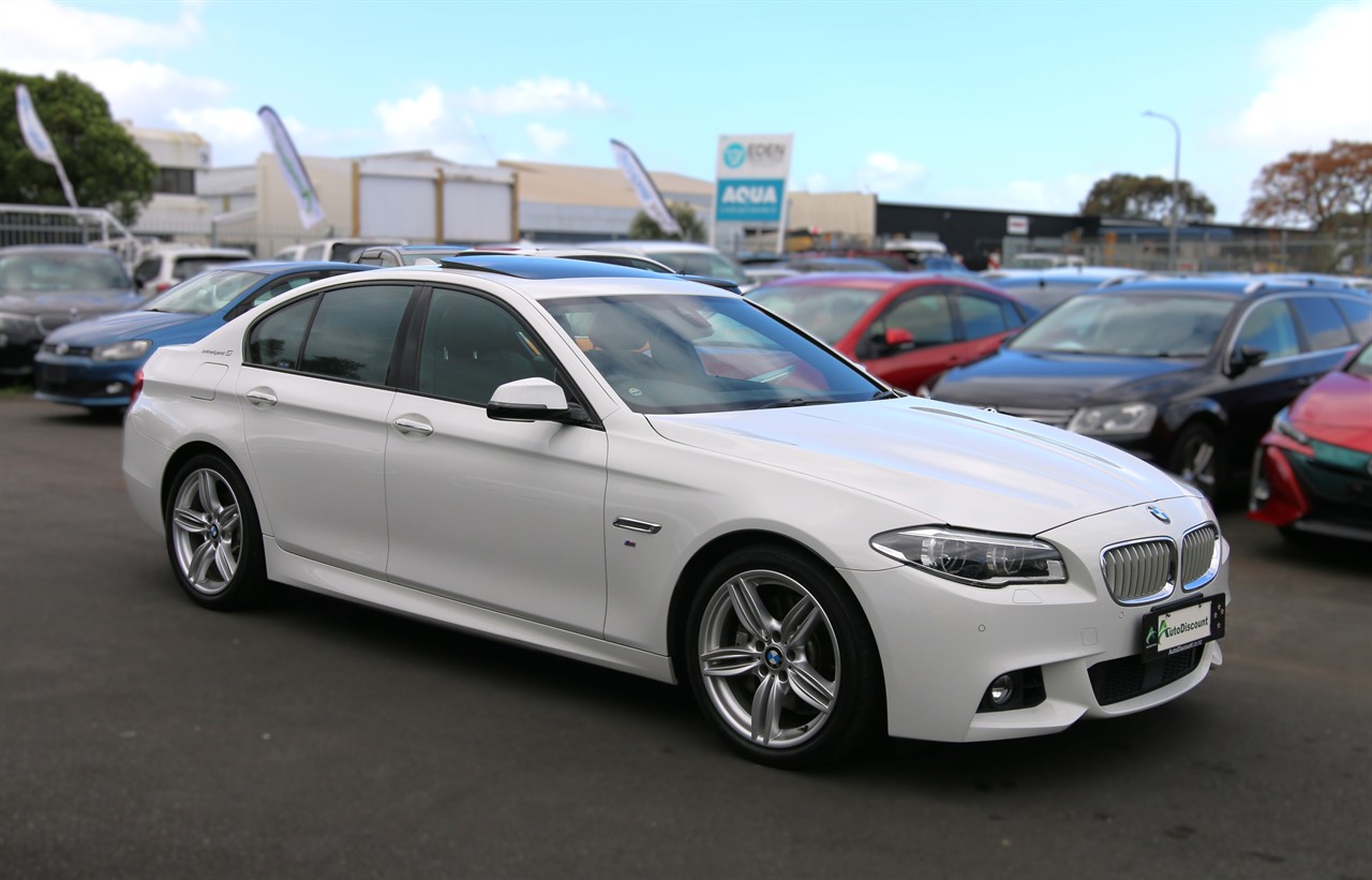 2013 BMW 535i