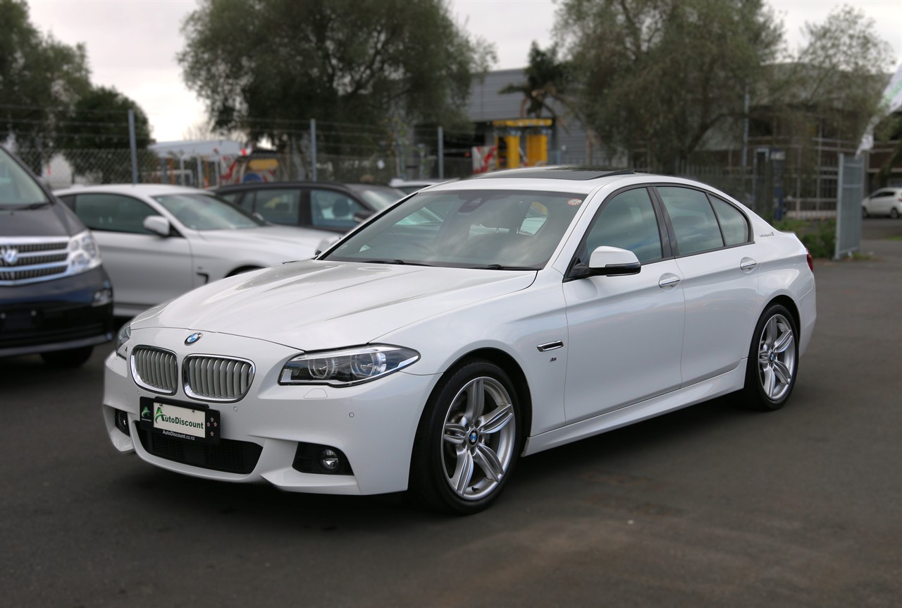 2013 BMW 535i