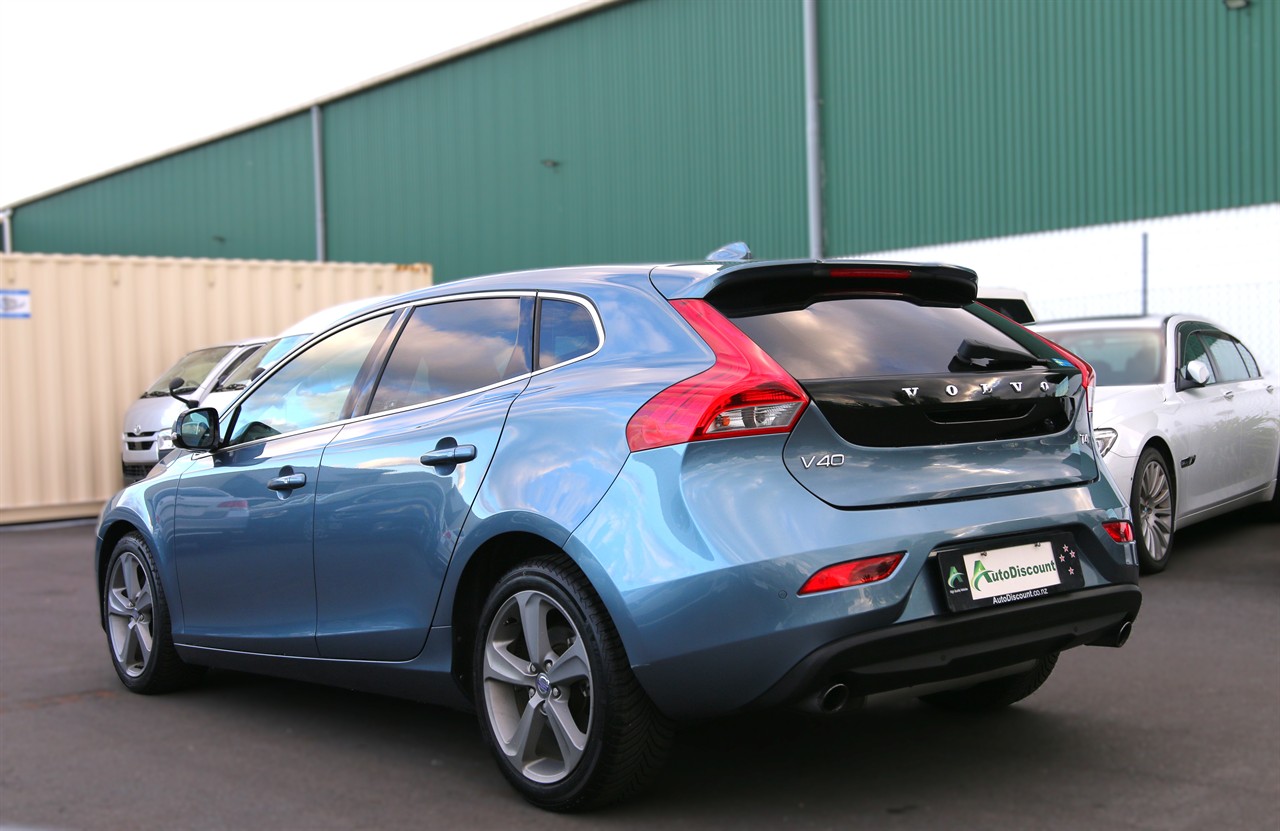 2013 Volvo V40