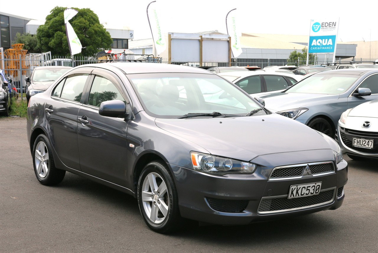 2008 Mitsubishi Galant
