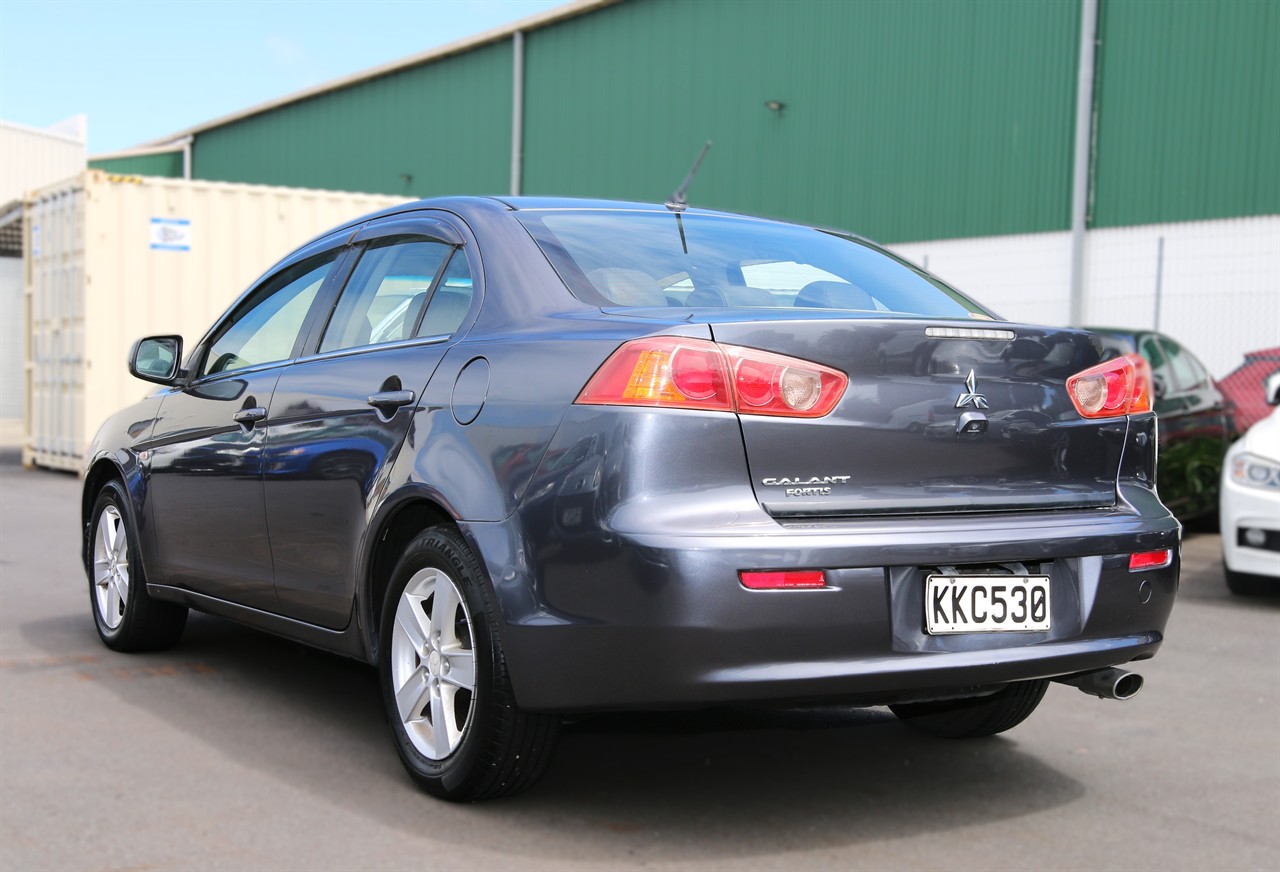 2008 Mitsubishi Galant