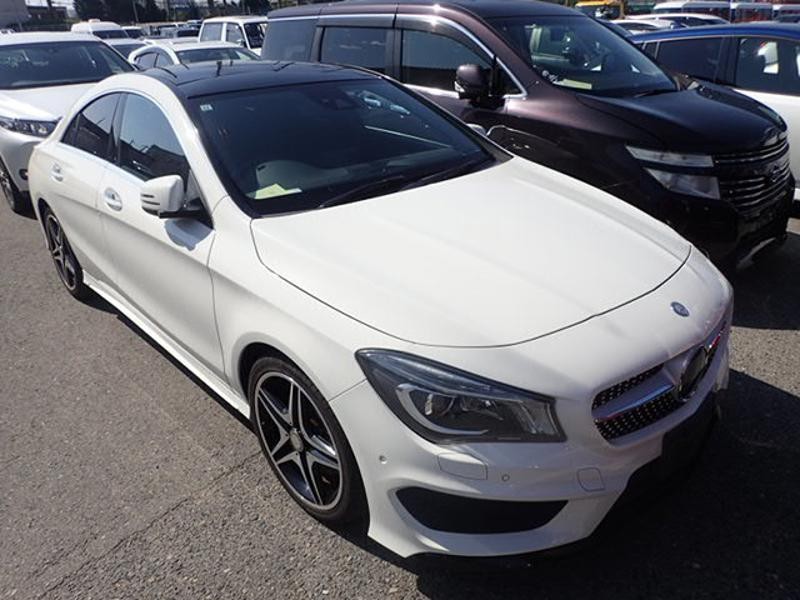 2015 Mercedes-Benz CLA250