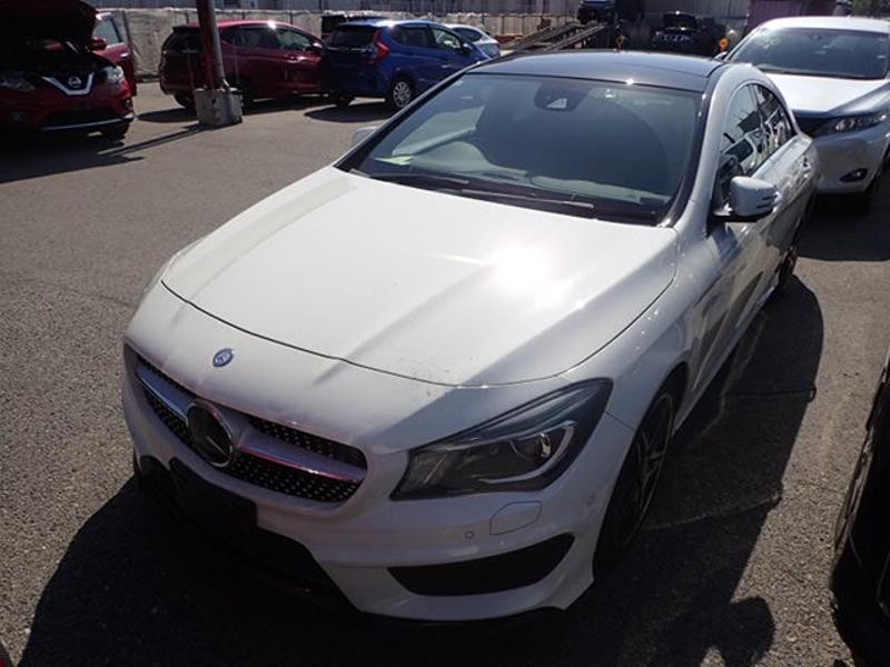2015 Mercedes-Benz CLA250