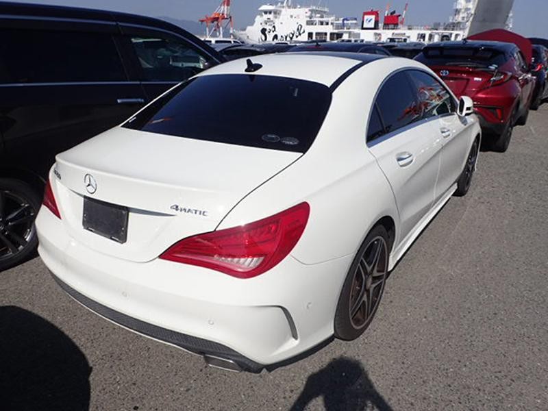2015 Mercedes-Benz CLA250