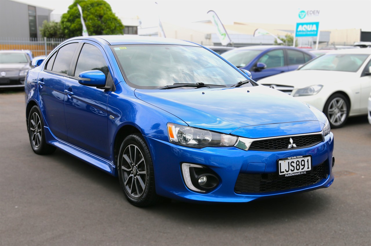 2018 Mitsubishi Lancer