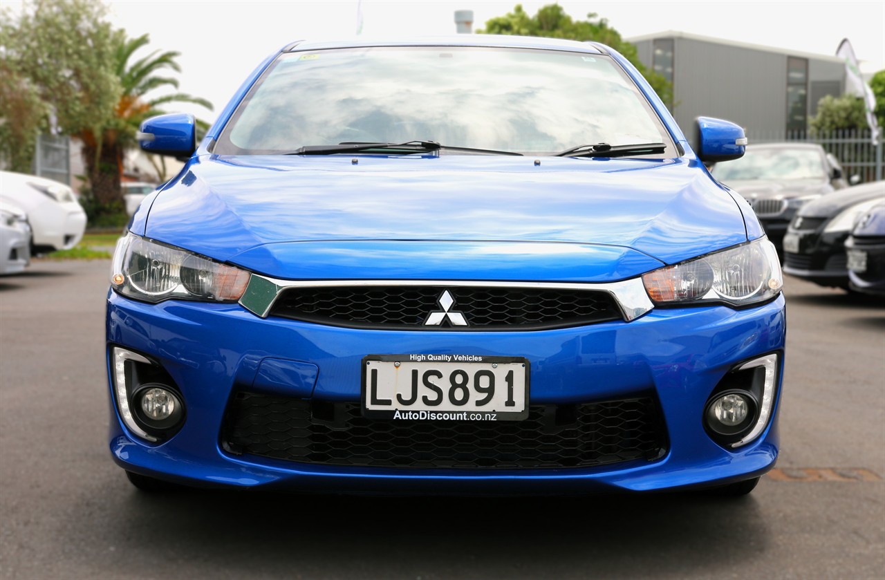 2018 Mitsubishi Lancer