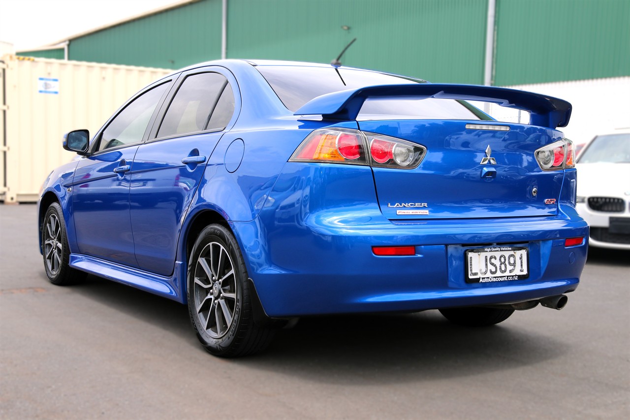 2018 Mitsubishi Lancer