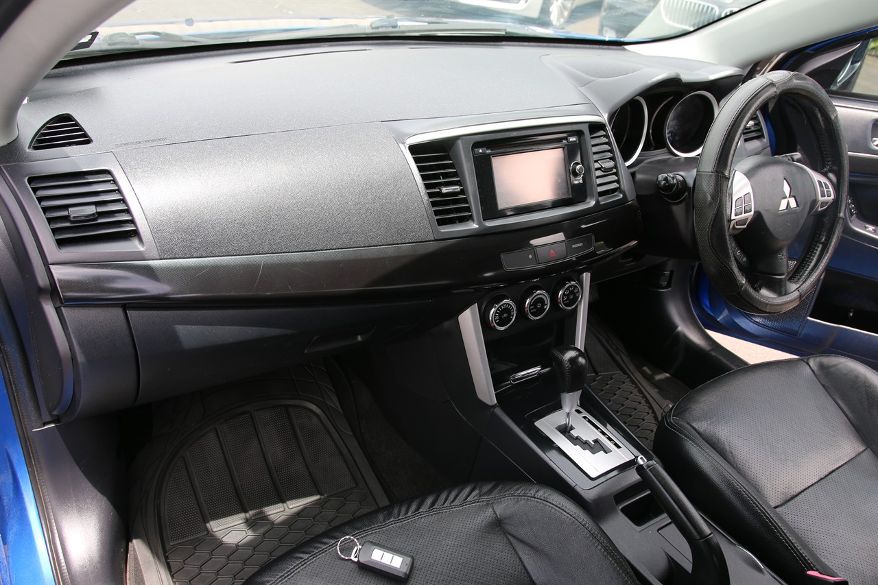 2018 Mitsubishi Lancer