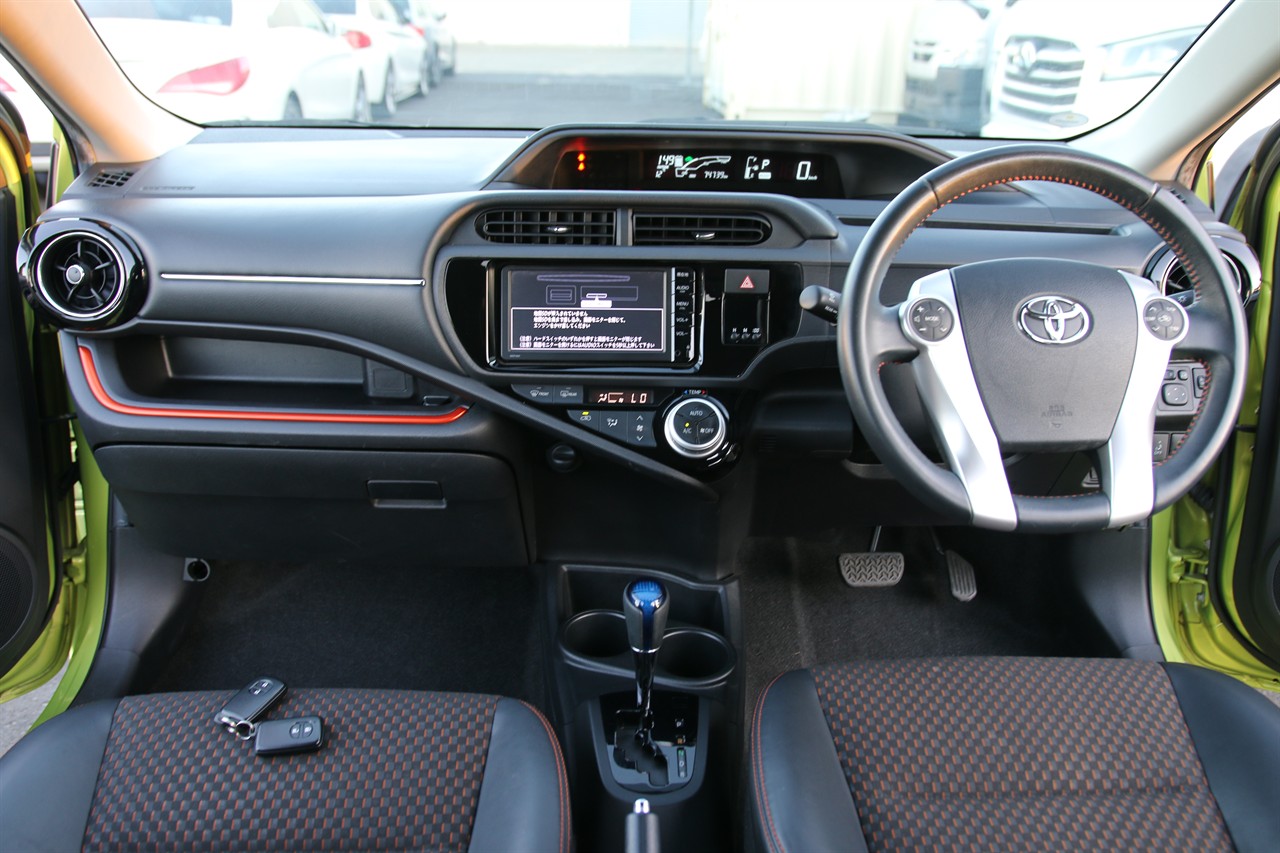 2015 Toyota Aqua