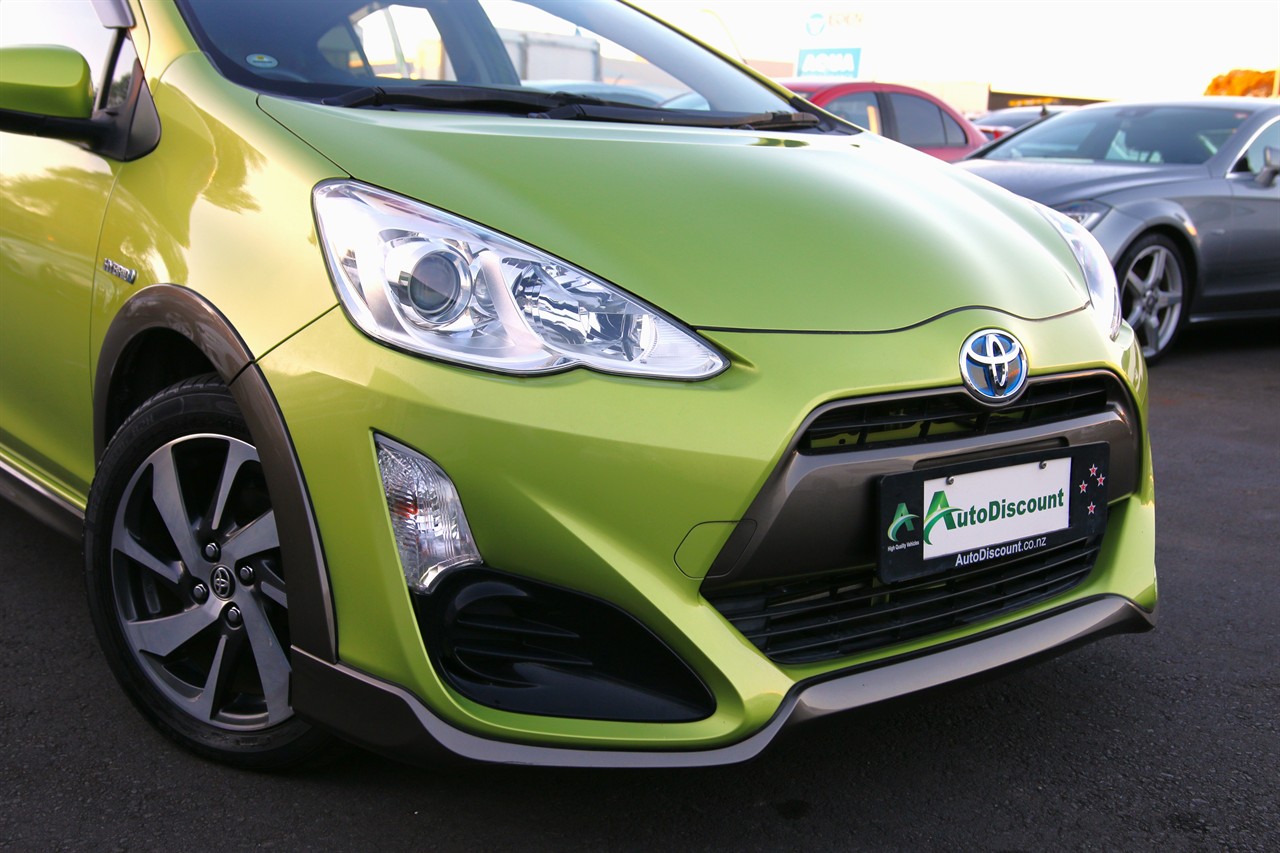 2015 Toyota Aqua