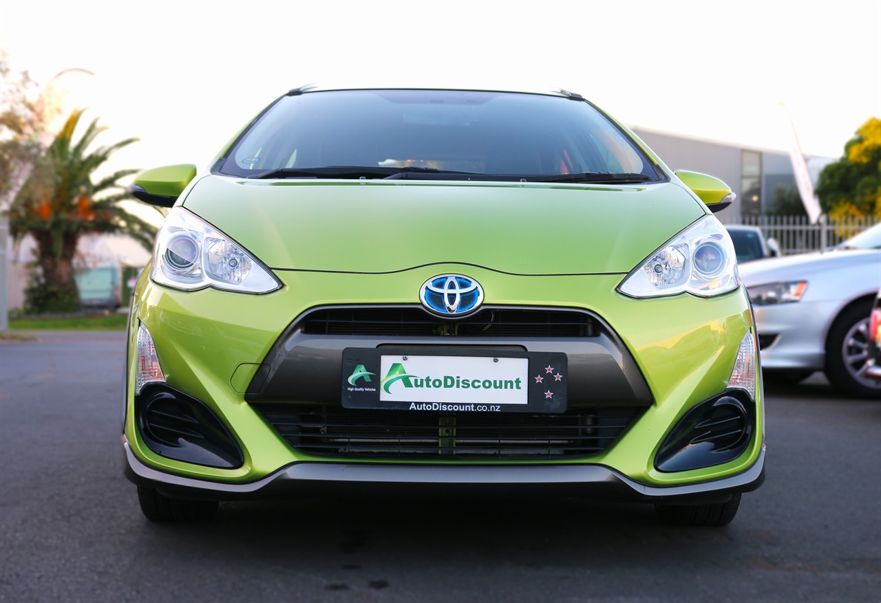 2015 Toyota Aqua