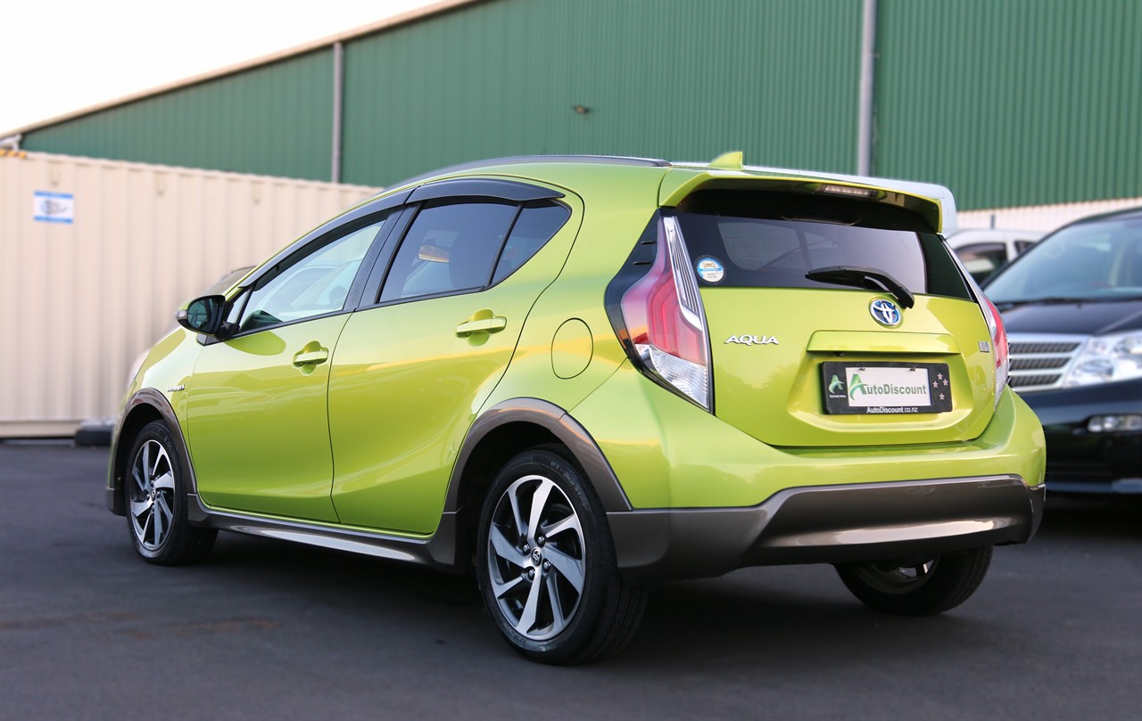 2015 Toyota Aqua