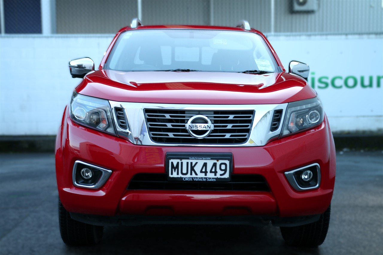 2020 Nissan Navara