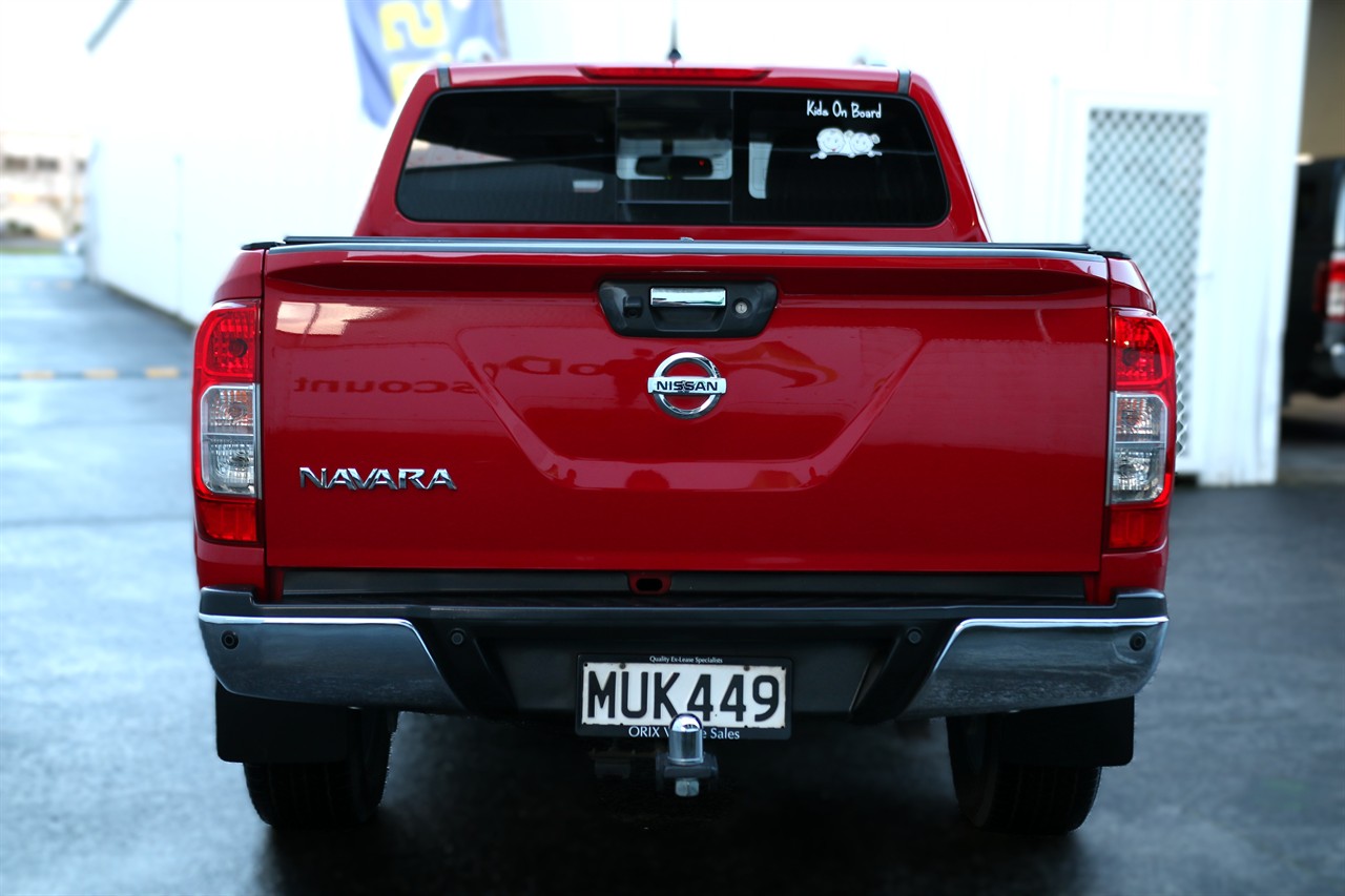 2020 Nissan Navara