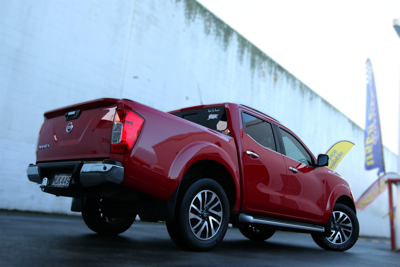 2020 Nissan Navara