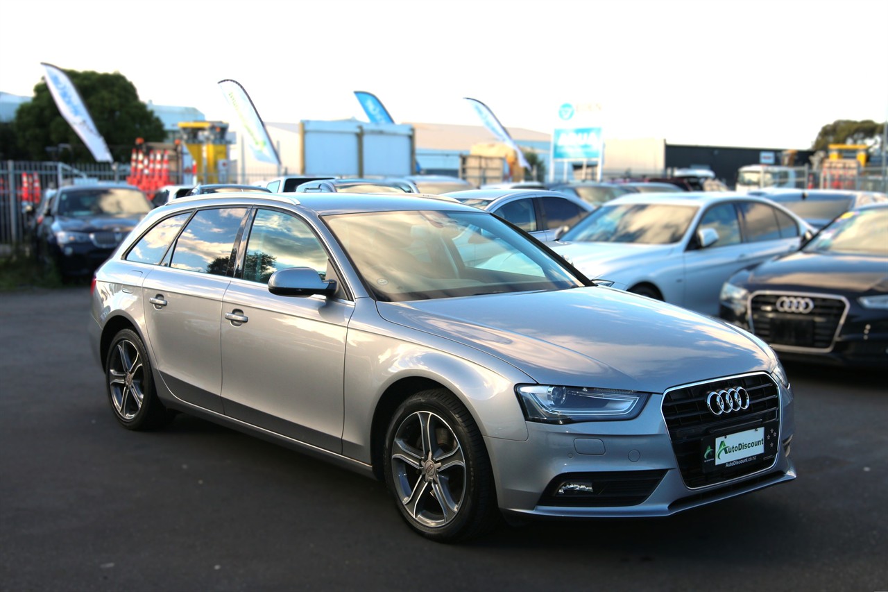 2015 Audi A4