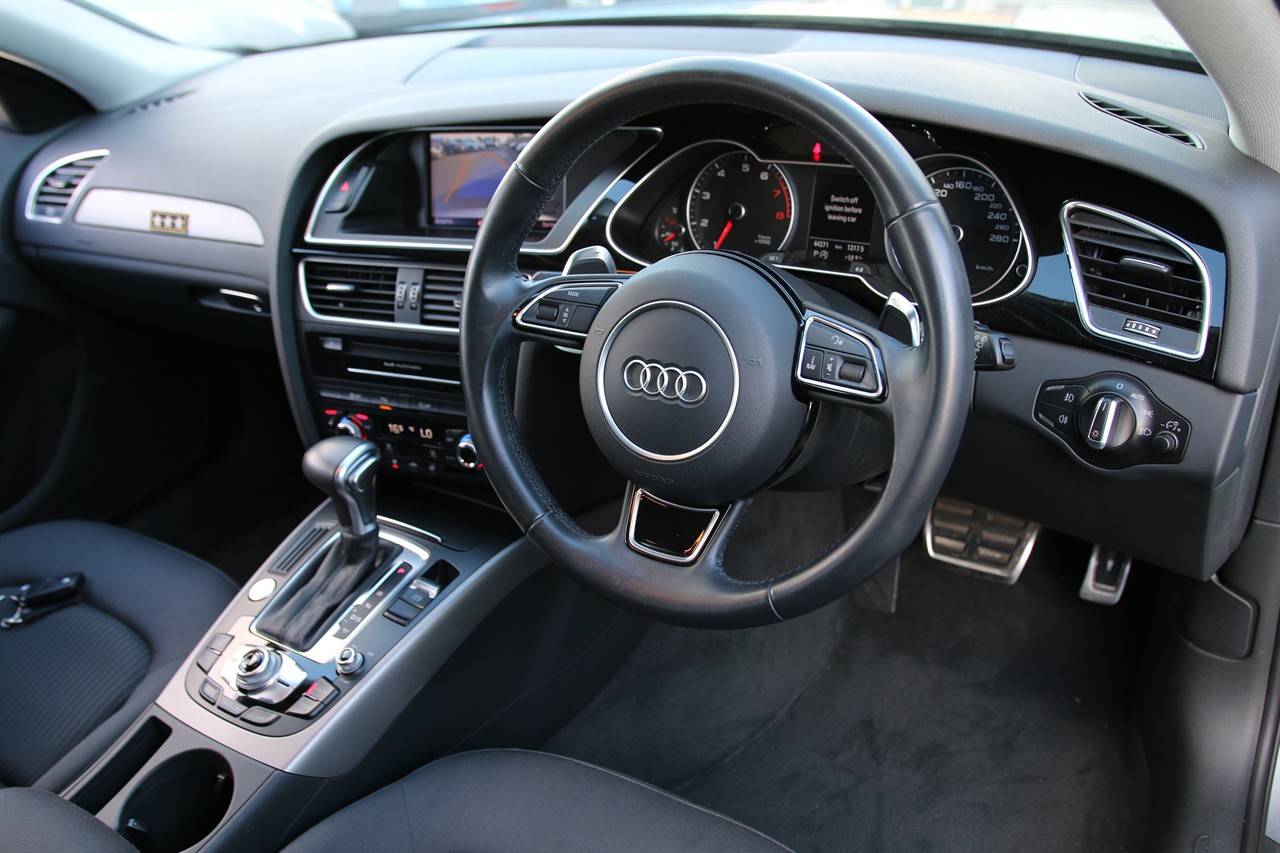 2015 Audi A4