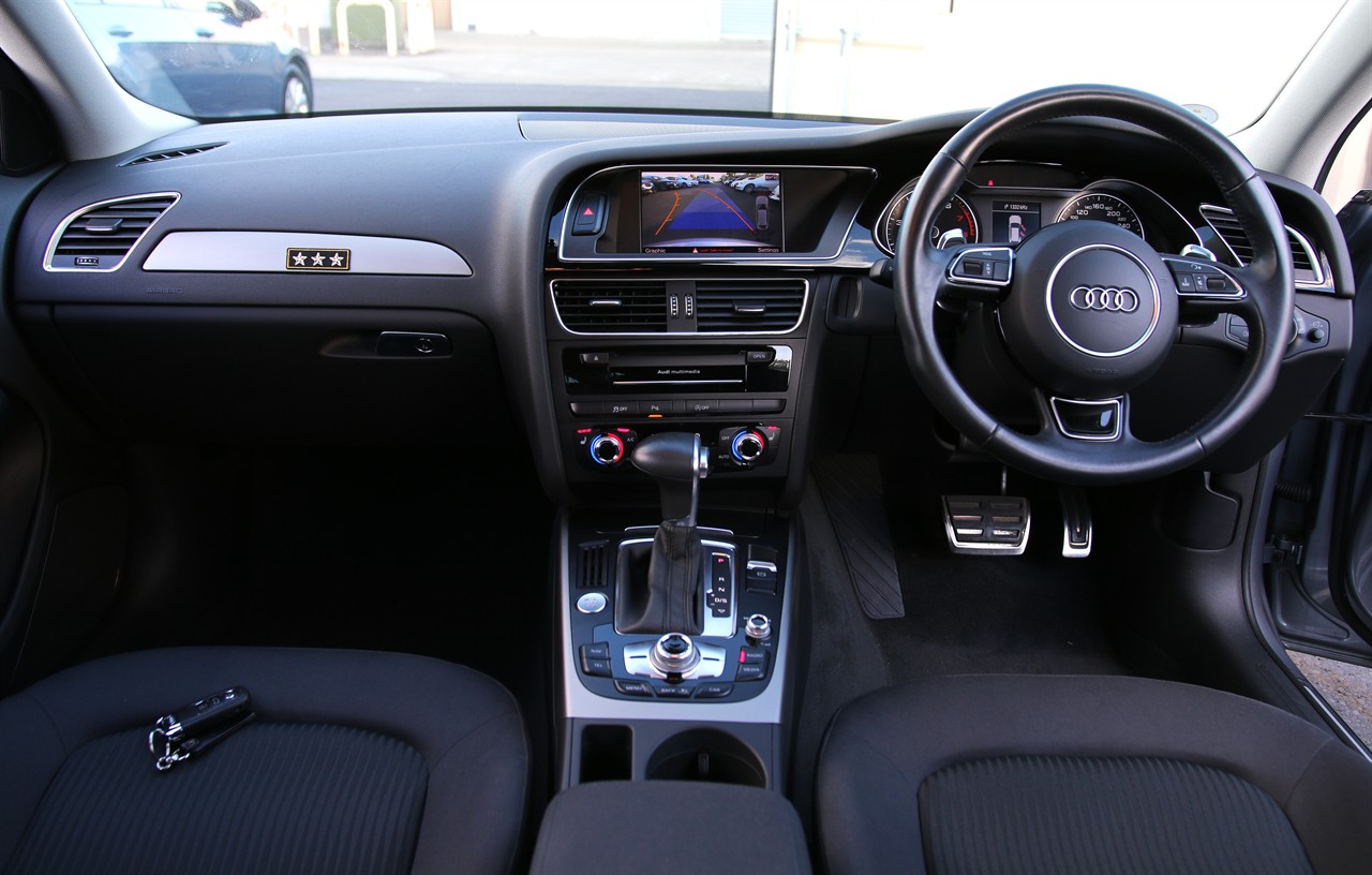 2015 Audi A4