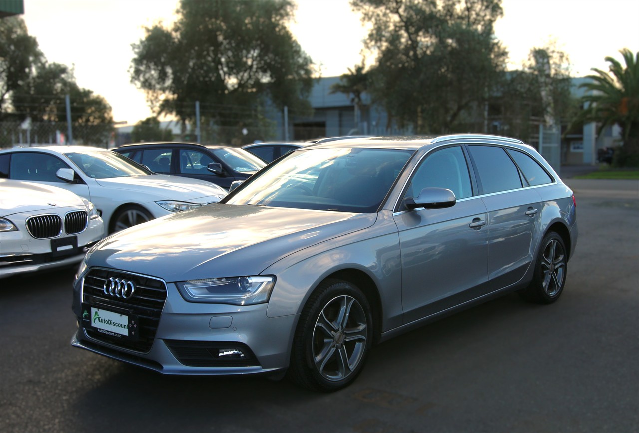 2015 Audi A4