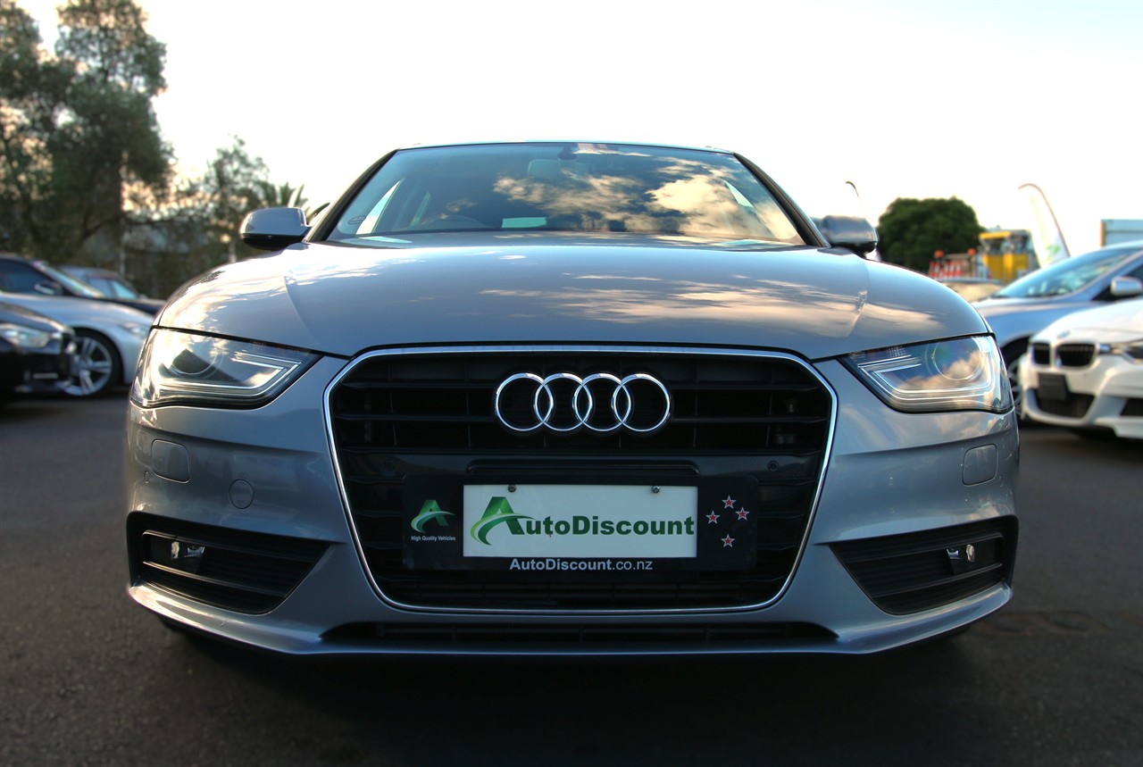 2015 Audi A4