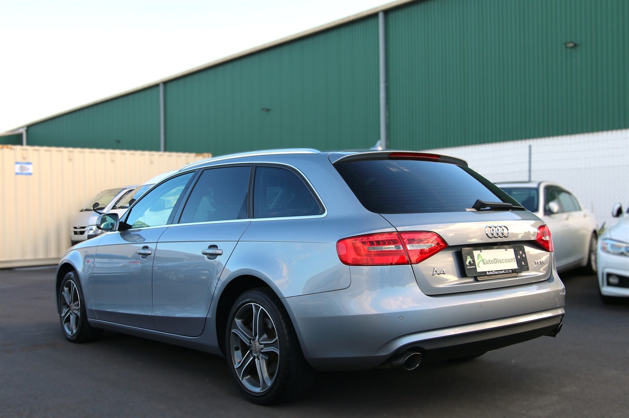 2015 Audi A4