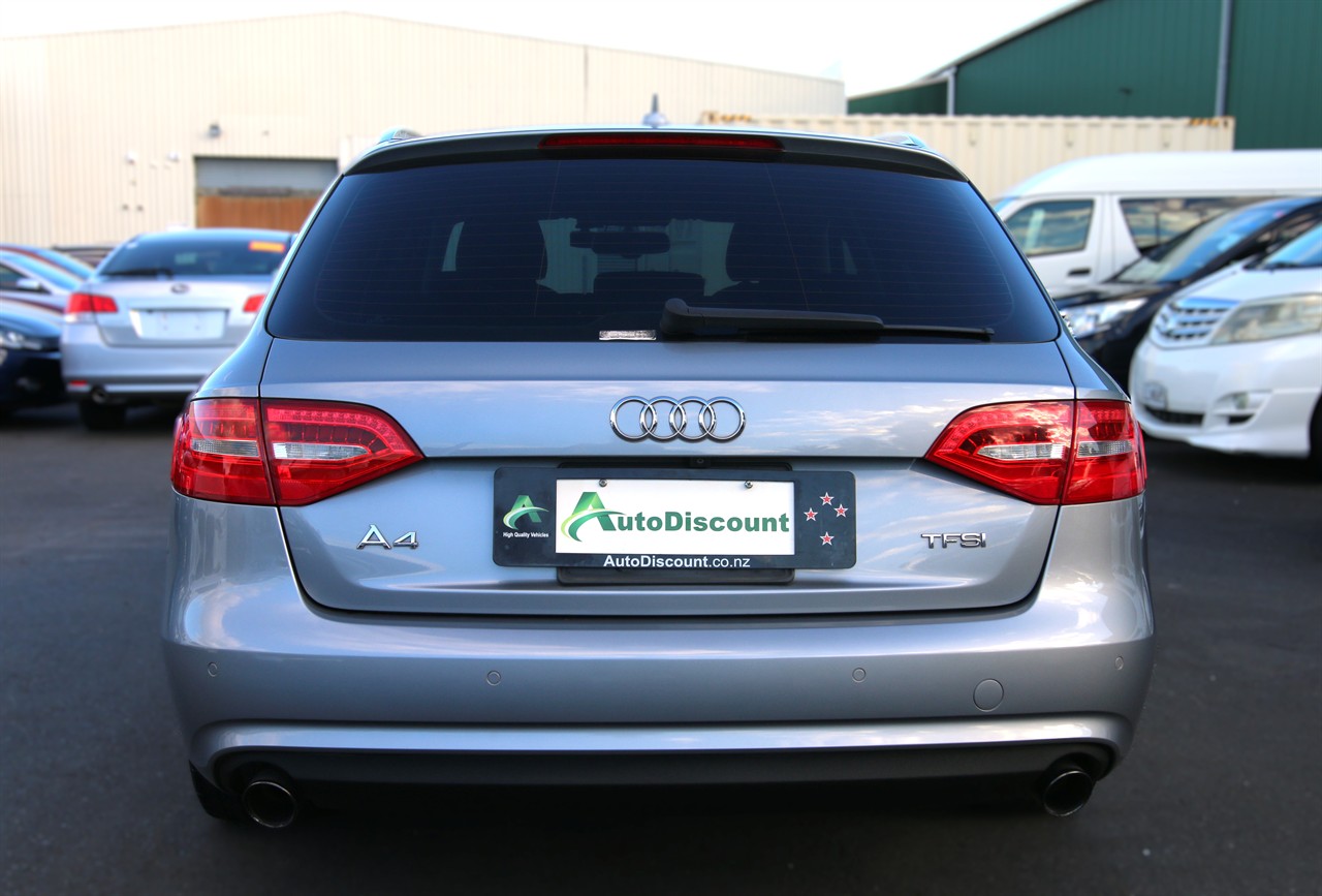 2015 Audi A4