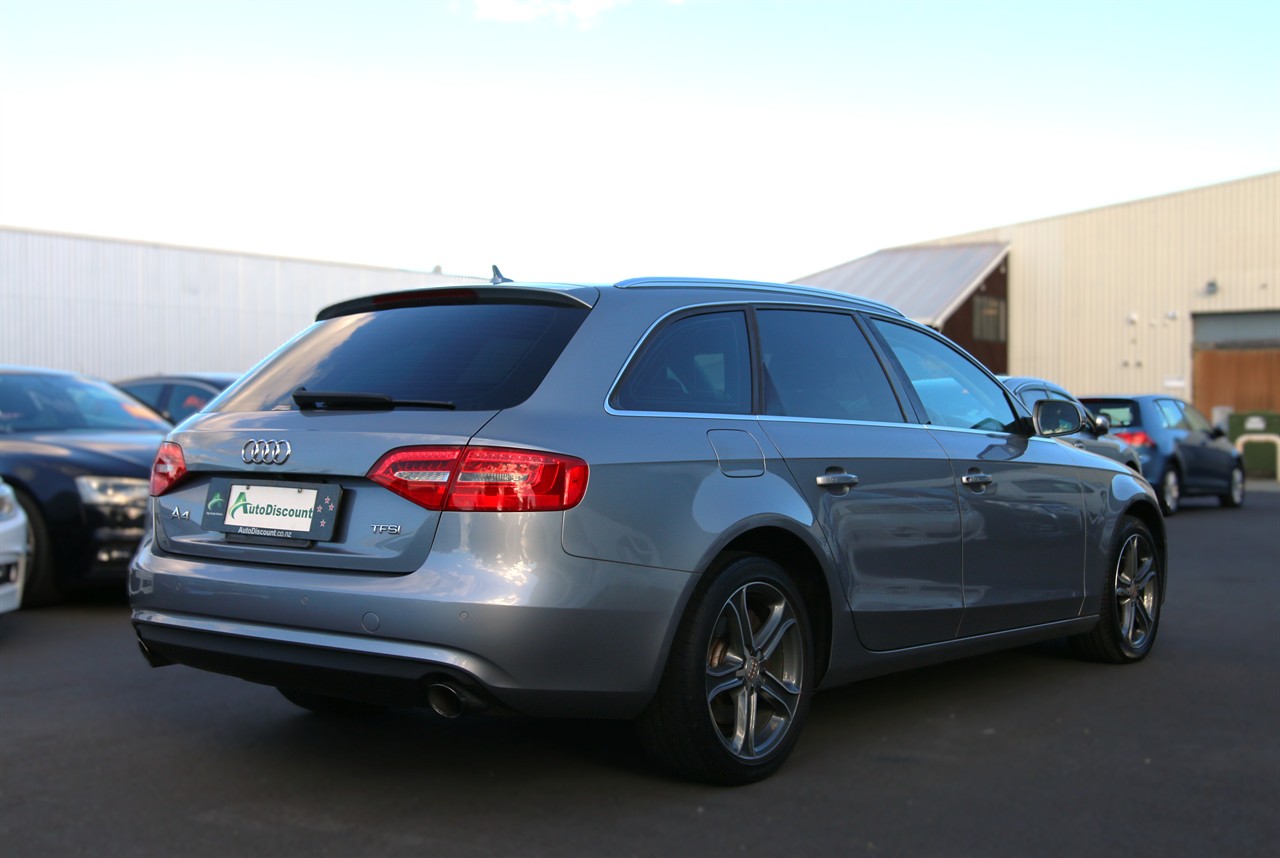 2015 Audi A4