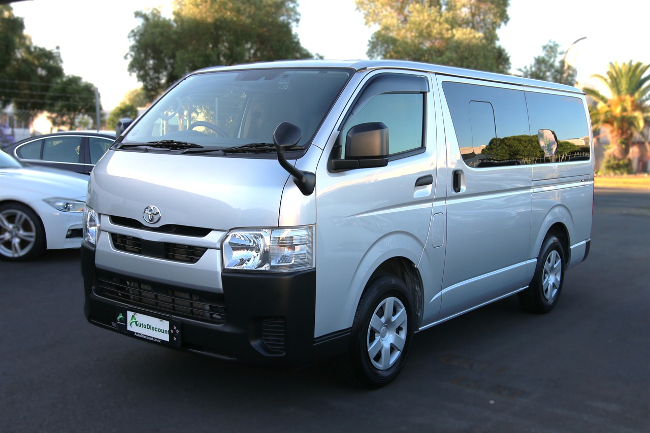 2024 Toyota HIACE