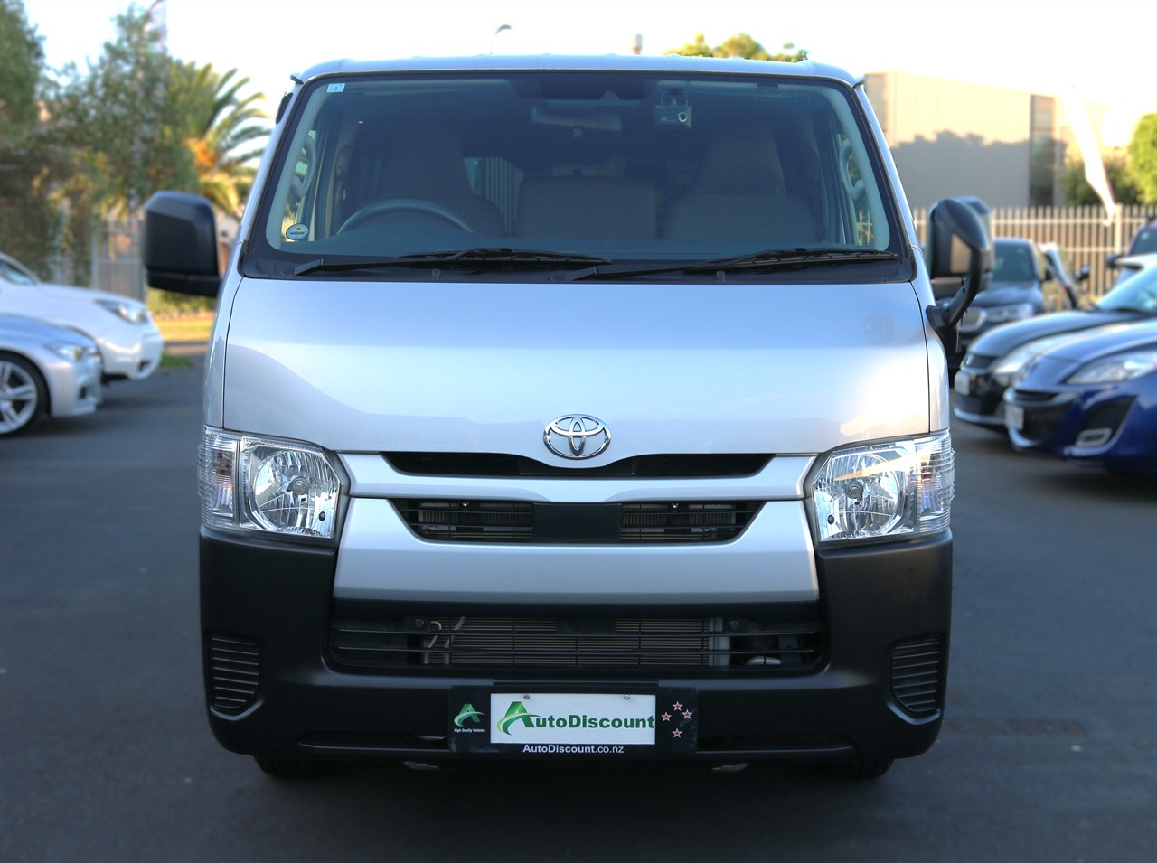 2024 Toyota HIACE