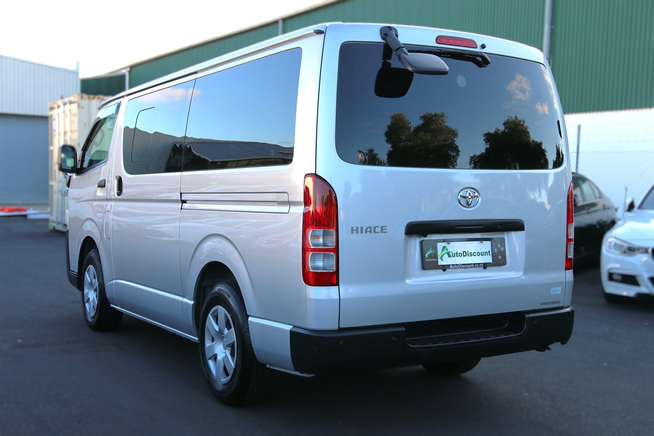 2024 Toyota HIACE