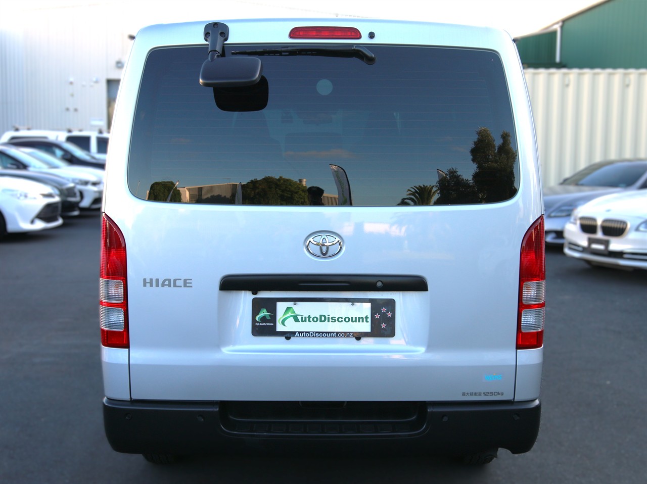 2024 Toyota HIACE