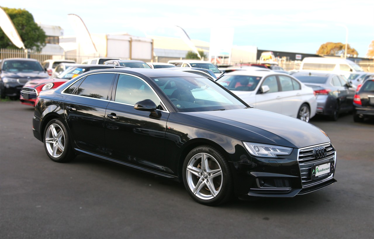 2016 Audi A4