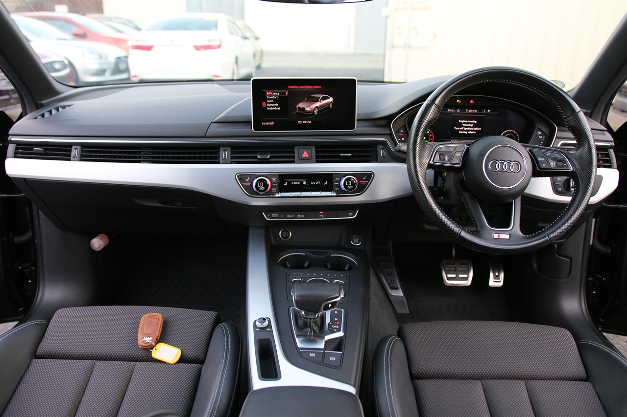 2016 Audi A4