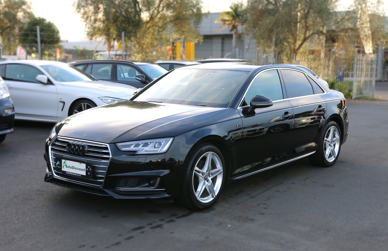 2016 Audi A4