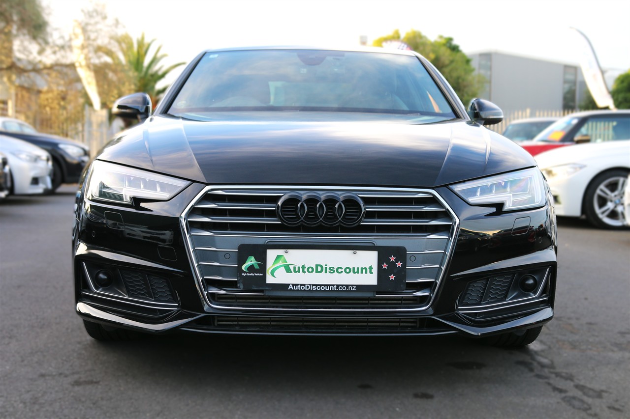 2016 Audi A4