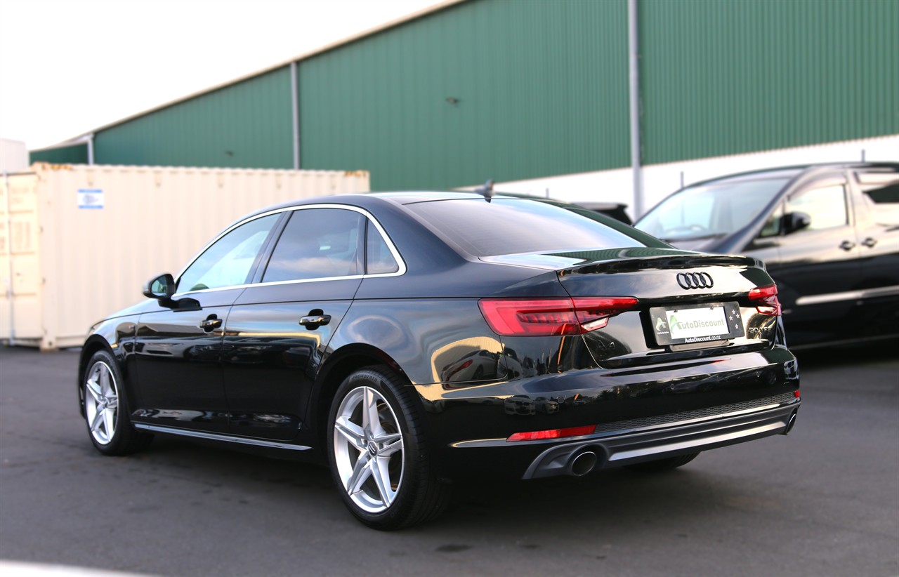 2016 Audi A4