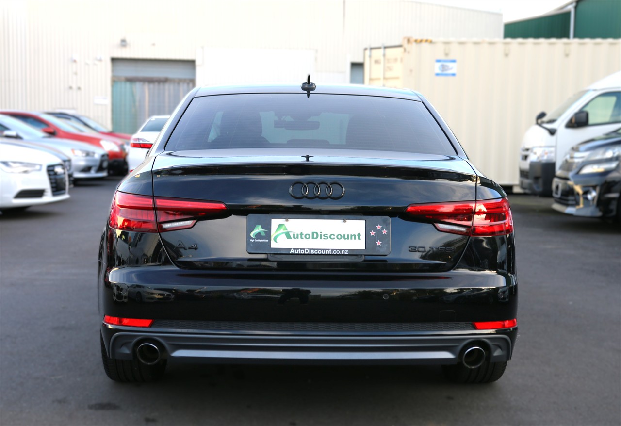 2016 Audi A4