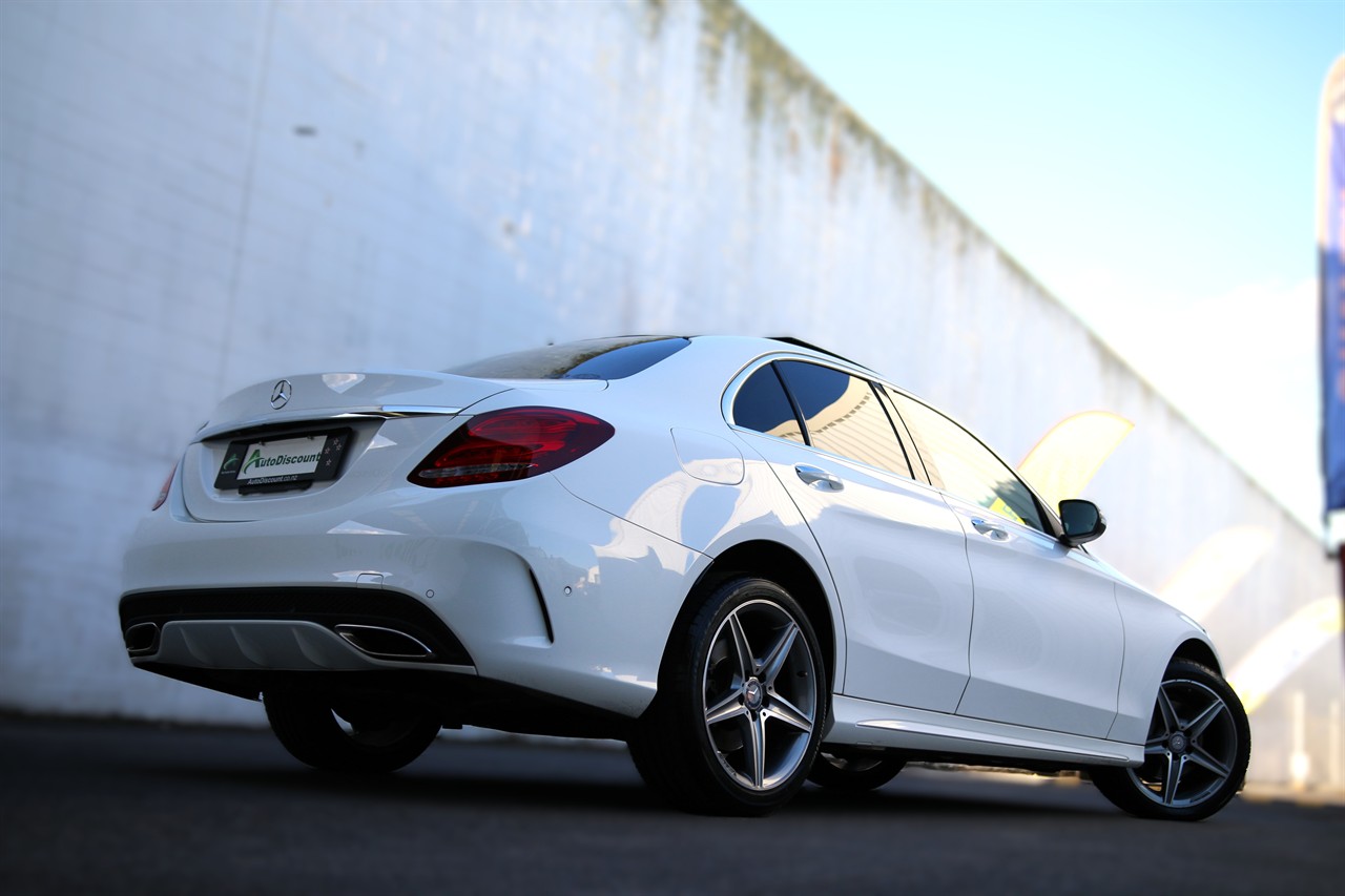 2015 Mercedes-Benz C 200