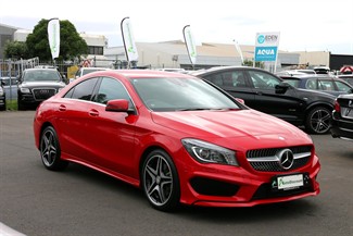 2014 Mercedes-Benz CLA250 - Thumbnail