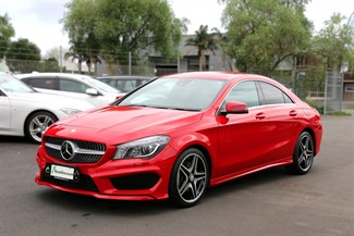2014 Mercedes-Benz CLA250 - Thumbnail