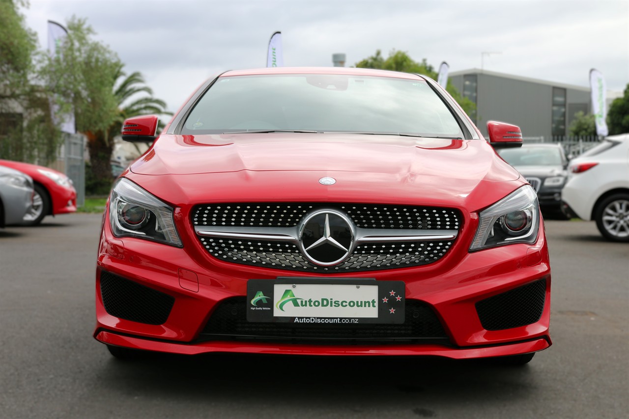 2014 Mercedes-Benz CLA250