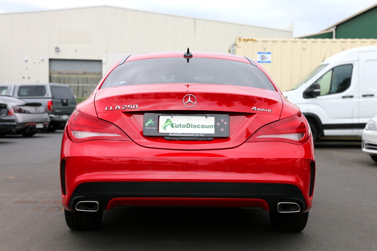 2014 Mercedes-Benz CLA250