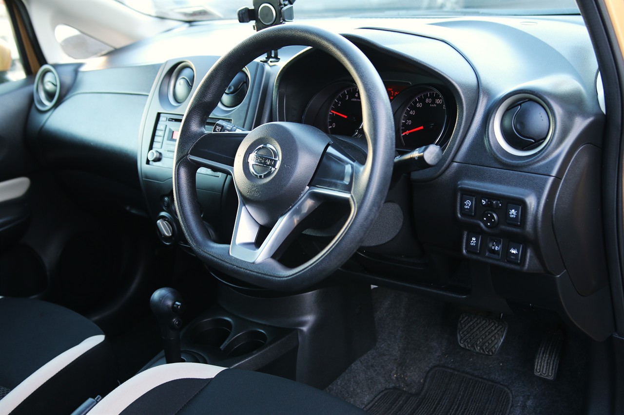 2017 Nissan Note