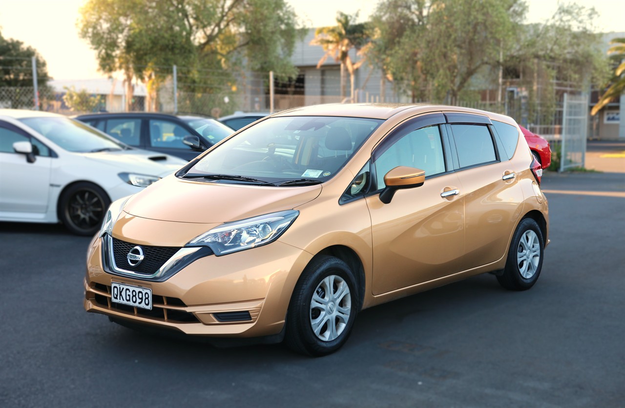 2017 Nissan Note