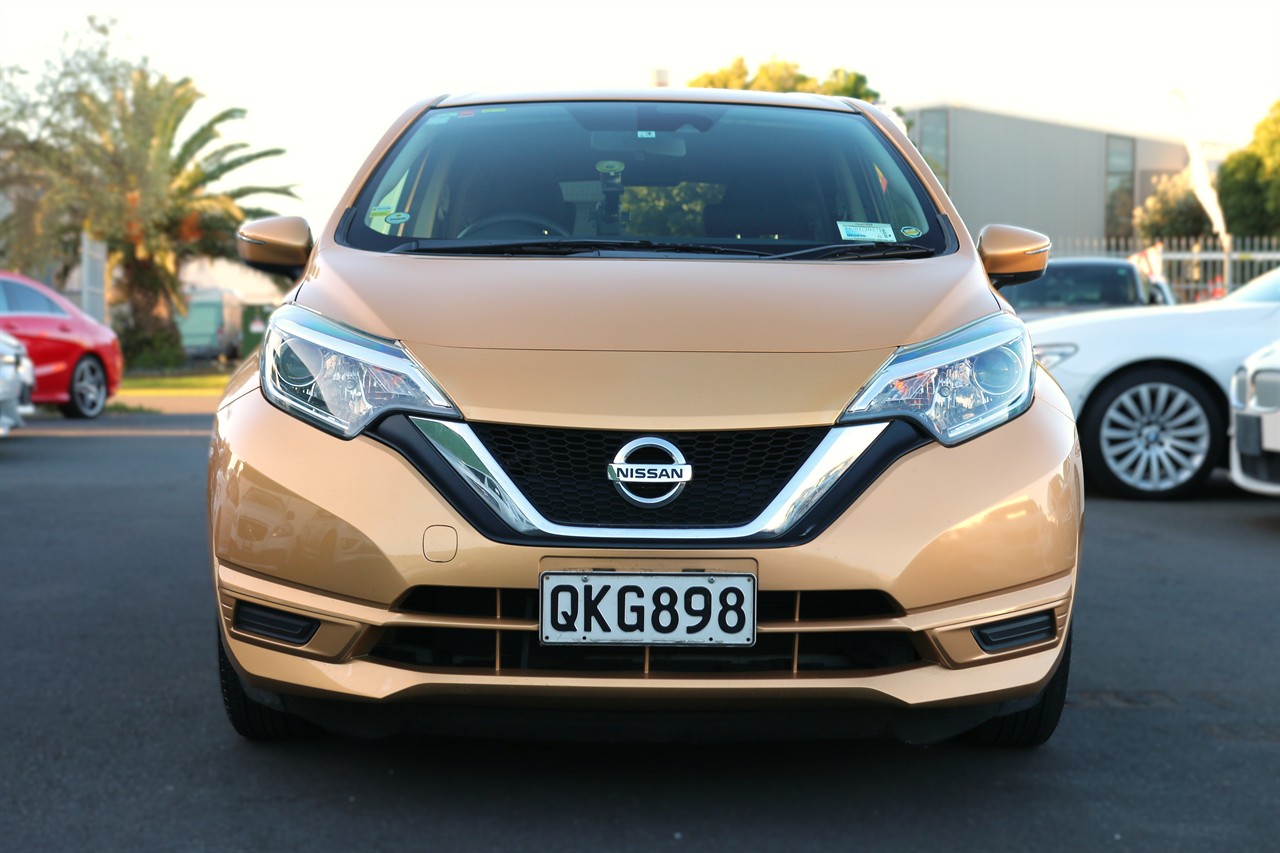 2017 Nissan Note
