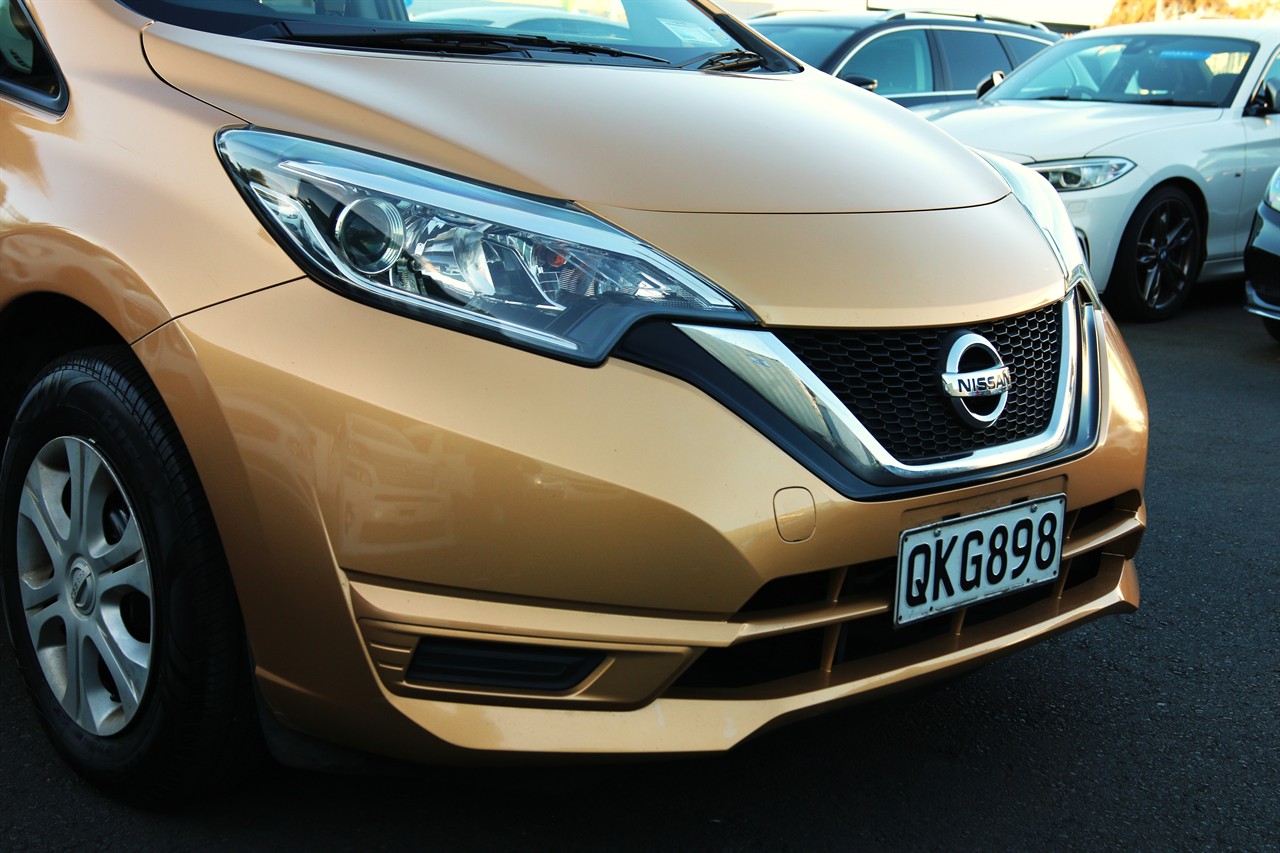 2017 Nissan Note